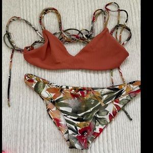 Boys + Arrows Bikini with Detachable Cover Up